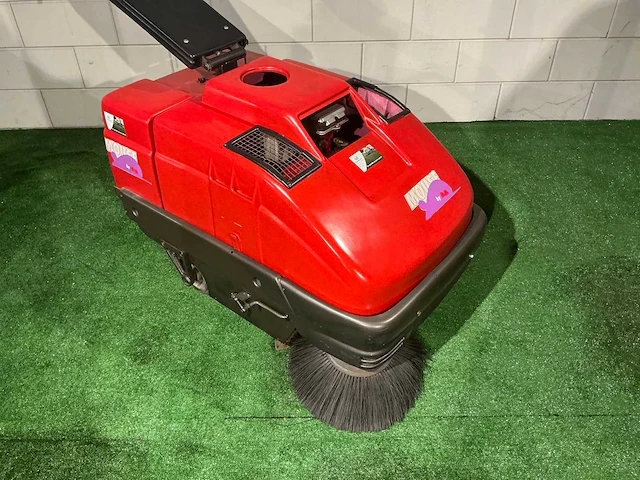 Mm mouse zelfrijdende veegmachine - afbeelding 10 van  12