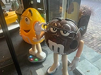 M&m poppen (2x)