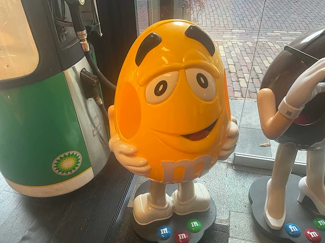M&m poppen (2x) - afbeelding 2 van  2