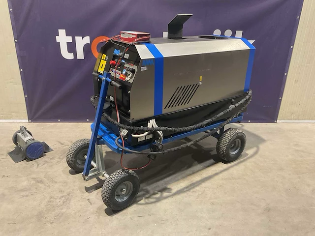 Mm steam 100-12volt hogedrukreiniger - afbeelding 1 van  13