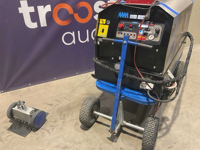 Mm steam 100-12volt hogedrukreiniger - afbeelding 7 van  13