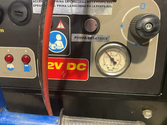 Mm steam 100-12volt hogedrukreiniger - afbeelding 8 van  13