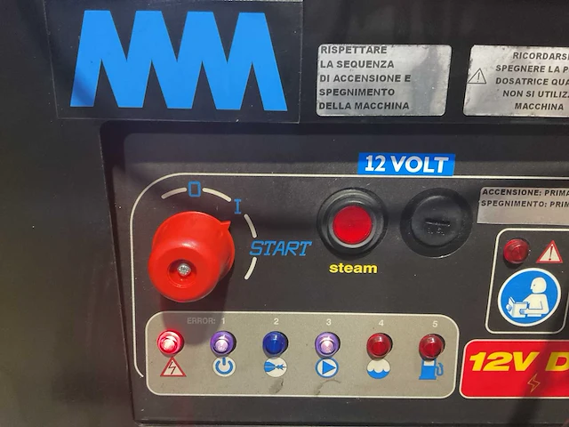 Mm steam 100-12volt hogedrukreiniger - afbeelding 9 van  13