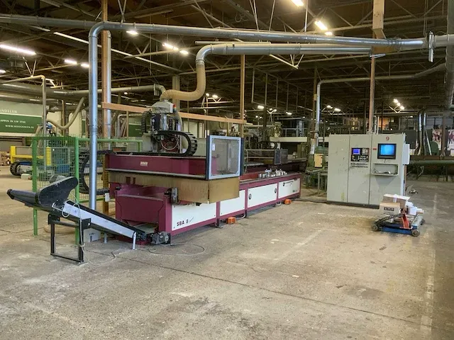 Mmb sba 8 special ( sba 4 +4) cnc-traptreden bewerkingscentrum - afbeelding 12 van  20