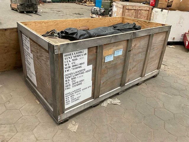 Mmc-10 legertent modular - afbeelding 1 van  6