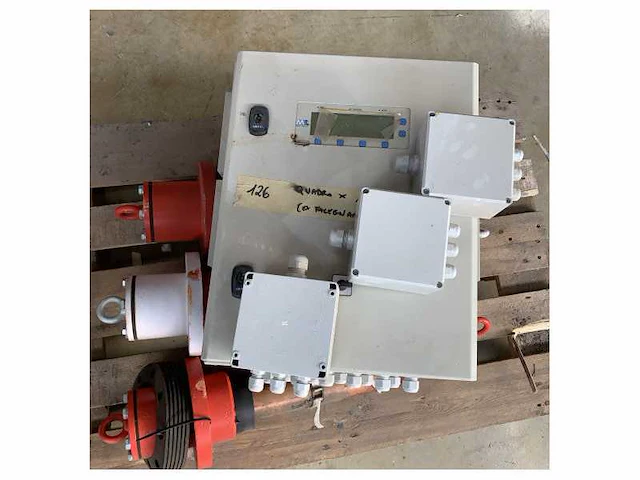 Mme group impressed current anti-fouling system 230v 50/60hz - afbeelding 1 van  9