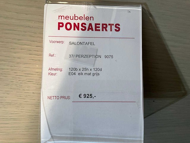 Mmood perzeption salontafel - afbeelding 8 van  8