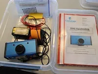 Mms-set in kunststof box. - afbeelding 1 van  2