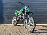 Mmx pro 125cc green edition pitbike - afbeelding 1 van  5
