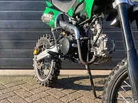 Mmx pro 125cc green edition pitbike - afbeelding 2 van  5