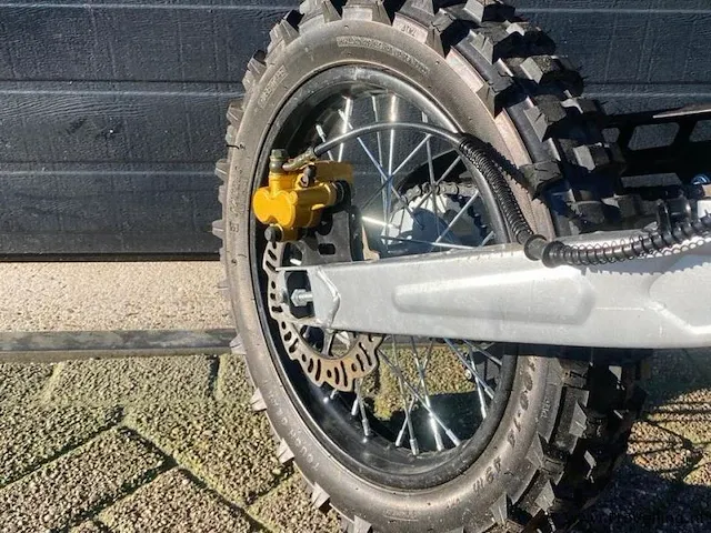 Mmx pro 125cc green edition pitbike - afbeelding 3 van  5