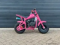 Mmx pro 49cc 2-takt mini pitbike (roze) - afbeelding 2 van  4