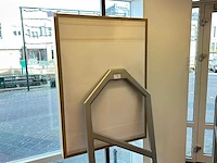Mnt - tft 50994 - monitor 49 inch in houten kast - afbeelding 2 van  6