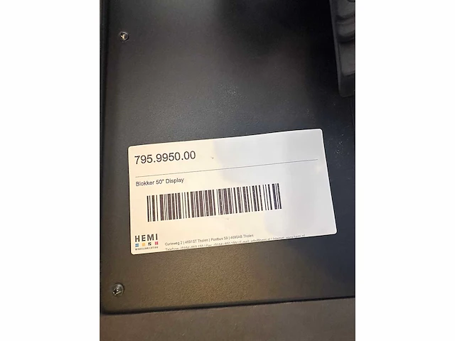 Mnt - tft 50994 - monitor 50 inch - afbeelding 3 van  3