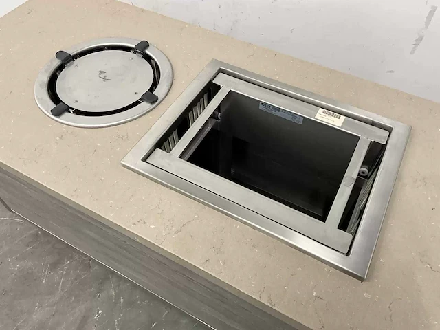 Mobiel buffetmeubel met borden- en dienbladen lowerator - afbeelding 3 van  6