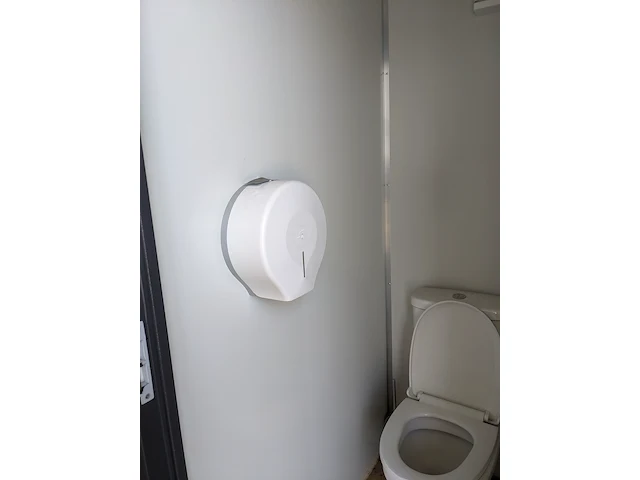 Mobiel duo toilet, wit - afbeelding 2 van  15