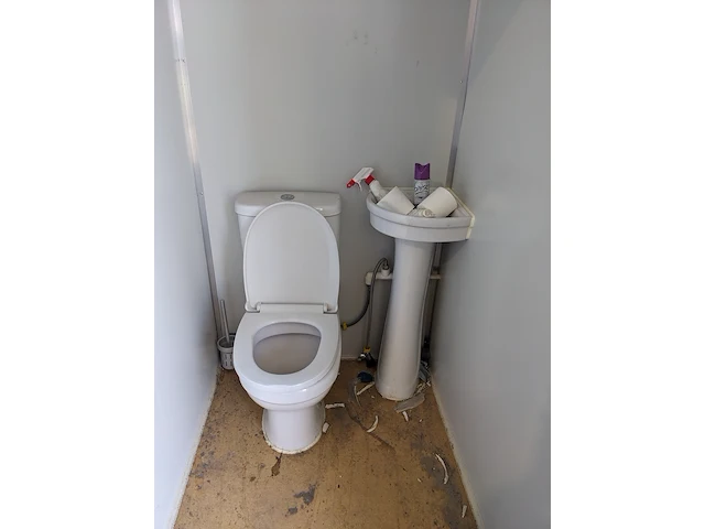 Mobiel duo toilet, wit - afbeelding 3 van  15