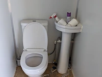 Mobiel duo toilet, wit - afbeelding 3 van  15