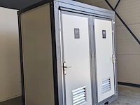 Mobiel duo toilet, wit - afbeelding 8 van  15