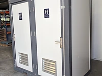 Mobiel duo toilet, wit - afbeelding 9 van  15