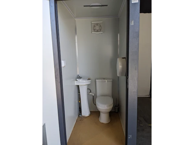 Mobiel duo toilet, wit - afbeelding 10 van  15