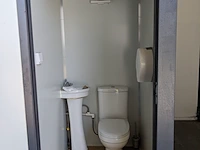 Mobiel duo toilet, wit - afbeelding 10 van  15