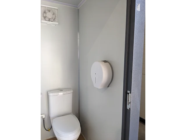 Mobiel duo toilet, wit - afbeelding 11 van  15