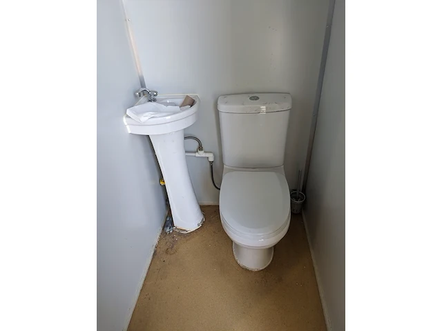 Mobiel duo toilet, wit - afbeelding 14 van  15