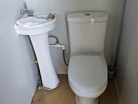 Mobiel duo toilet, wit - afbeelding 14 van  15