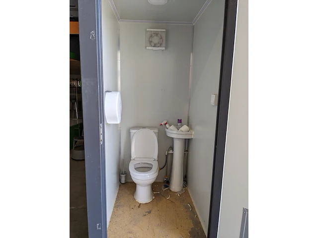 Mobiel duo toilet, wit - afbeelding 15 van  15