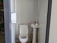 Mobiel duo toilet, wit - afbeelding 15 van  15