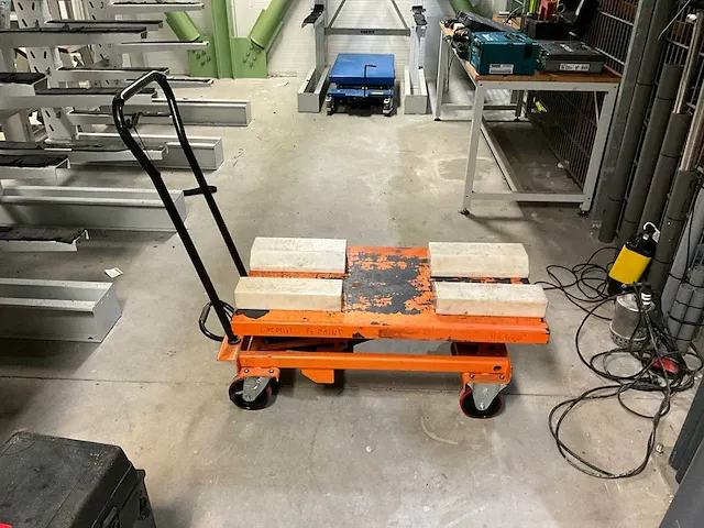 Mobiel hefplateau - afbeelding 4 van  11