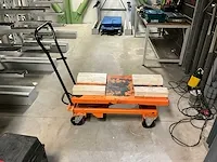 Mobiel hefplateau - afbeelding 4 van  11