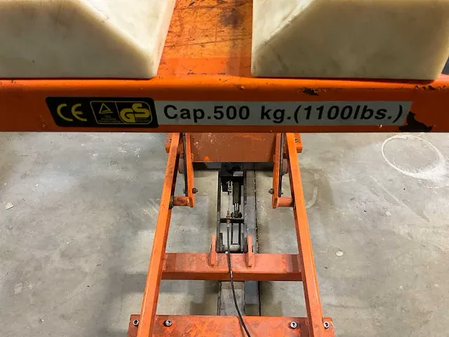 Mobiel hefplateau - afbeelding 5 van  11