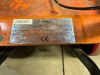 Mobiel hefplateau - afbeelding 6 van  11