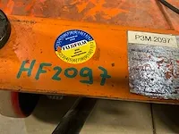 Mobiel hefplateau - afbeelding 7 van  11