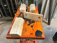 Mobiel hefplateau - afbeelding 9 van  11