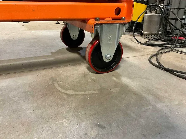 Mobiel hefplateau - afbeelding 10 van  11