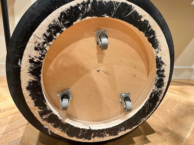 Mobiel houten zitelement - afbeelding 4 van  4