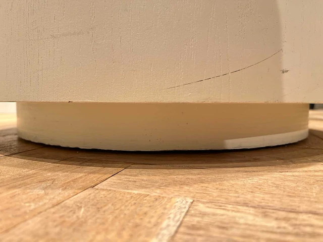 Mobiel houten zitelement - afbeelding 4 van  5