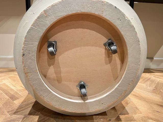 Mobiel houten zitelement - afbeelding 5 van  5
