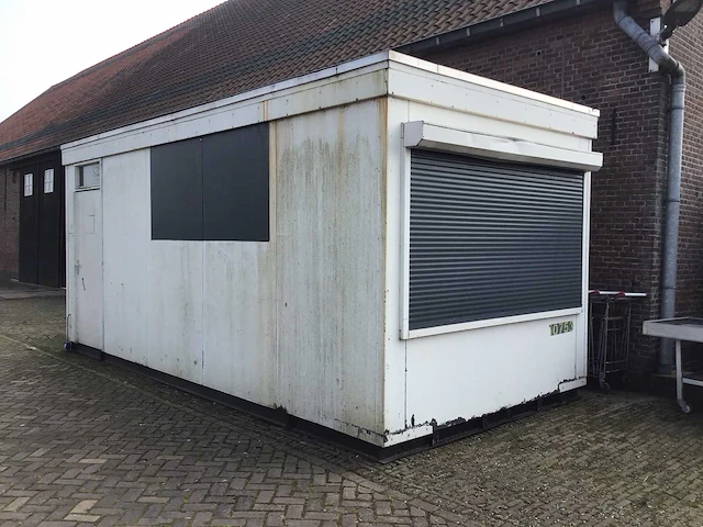 Mobiel kantoor - unit - kantine - afbeelding 1 van  14