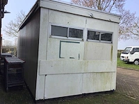 Mobiel kantoor - unit - kantine - afbeelding 8 van  14