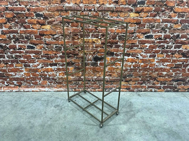 Mobiel kledingrek (2x) - afbeelding 1 van  3