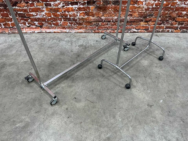 Mobiel kledingrek (2x) - afbeelding 2 van  3