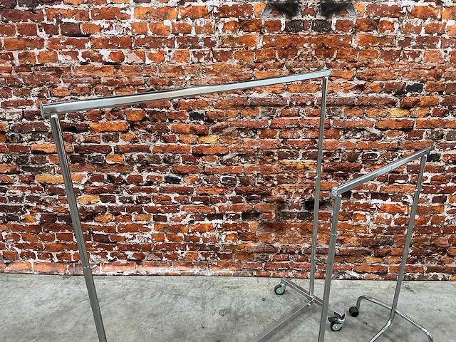 Mobiel kledingrek (2x) - afbeelding 3 van  3