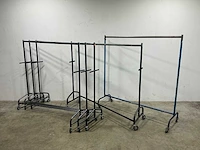 Mobiel kledingrek (5x) - afbeelding 1 van  3