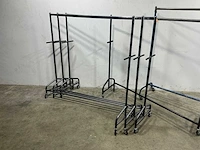 Mobiel kledingrek (5x) - afbeelding 2 van  3