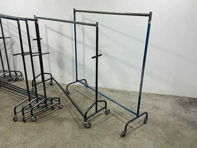 Mobiel kledingrek (5x) - afbeelding 3 van  3
