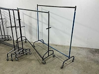 Mobiel kledingrek (5x) - afbeelding 3 van  3